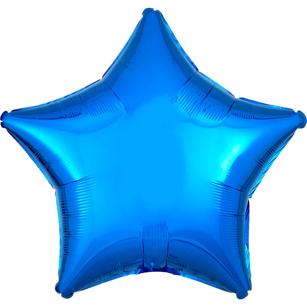 Anagram 4” Star Blue (AIR-FILL ONLY / FLAT)